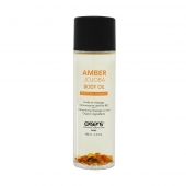 Органическое массажное масло AMBER JOJOBA - 100 мл. - Exsens - купить с доставкой в Брянске