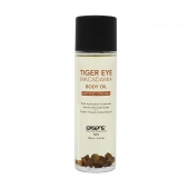 Органическое массажное масло TIGER EYE MACADAMIA - 100 мл. - Exsens - купить с доставкой в Брянске