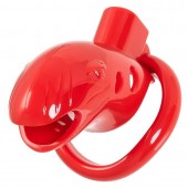 Красный мужской пояс верности из пластика - ToyFa - купить с доставкой в Брянске