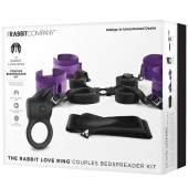 Любовный набор для двоих Couples Bedspreader Kit - The Rabbit Company - купить с доставкой в Брянске