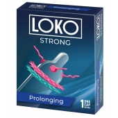 Стимулирующая насадка на пенис LOKO STRONG с продлевающим эффектом - Sitabella - в Брянске купить с доставкой