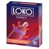 Стимулирующая насадка на пенис LOKO SWEET с возбуждающим эффектом - Sitabella - в Брянске купить с доставкой