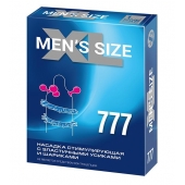 Стимулирующая насадка на пенис MEN SIZE 777 - Sitabella - в Брянске купить с доставкой