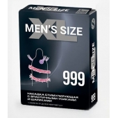 Стимулирующая насадка на пенис MEN SIZE 999 - Sitabella - в Брянске купить с доставкой