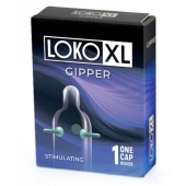Стимулирующая насадка на пенис LOKO XL GIPPER - Sitabella - в Брянске купить с доставкой