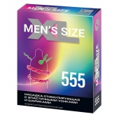 Стимулирующая насадка на пенис MEN SIZE 555 - Sitabella - в Брянске купить с доставкой