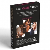 Игральные карты HOT GAME CARDS - Сима-Ленд - купить с доставкой в Брянске