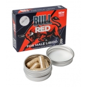 Пищевой концентрат для мужчин BULL RED - 8 капсул - Sitabella - купить с доставкой в Брянске