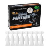 Пищевой концентрат для женщин BLACK PANTER - 8 монодоз (по 1,5 мл.) - Sitabella - купить с доставкой в Брянске