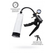 Прозрачная механическая помпа для пениса Viggo - Sexus - в Брянске купить с доставкой