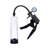 Прозрачная механическая помпа для пениса Viggo - Sexus - в Брянске купить с доставкой