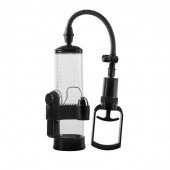 Прозрачная вакуумная помпа с вибрацией Vibrating Penis Pump - Dream Toys - в Брянске купить с доставкой