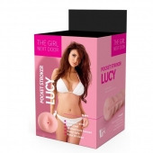 Телесный мастурбатор-анус Lucy - Dream Toys - в Брянске купить с доставкой