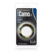 Эрекционное кольцо камуфляжной расцветки Silicone Camo Cock Ring - Blush Novelties - в Брянске купить с доставкой