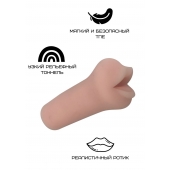 Реалистичный мастурбатор-ротик из реалистичного материала - Свободный ассортимент - в Брянске купить с доставкой
