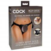 Трусы для фиксации насадок с присоской Comfy Body Dock Strap-On Harness - Pipedream - купить с доставкой в Брянске