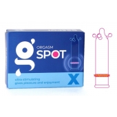 Стимулирующая насадка G-Spot X - Sitabella - купить с доставкой в Брянске