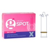Стимулирующая насадка G-Spot X Big size - Sitabella - купить с доставкой в Брянске