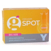 Стимулирующая насадка G-Spot Y Big size - Sitabella - купить с доставкой в Брянске