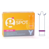 Стимулирующая насадка G-Spot Y Big size - Sitabella - купить с доставкой в Брянске