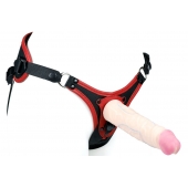 Пояс унисекс UNISEX Style с 2 насадками - LOVETOY (А-Полимер) - купить с доставкой в Брянске