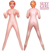 Надувная секс-кукла  Ванесса - Bior toys - в Брянске купить с доставкой