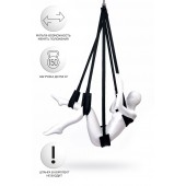 Черные секс-качели Anonymo №0503 - ToyFa - купить с доставкой в Брянске