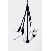 Черные секс-качели Anonymo №0503 - ToyFa - купить с доставкой в Брянске