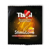 Разогревающий гель-лубрикант Stimulove Light в одноразовой упаковке - 4 гр. - Биоритм - купить с доставкой в Брянске