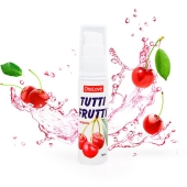Гель-смазка Tutti-frutti с вишнёвым вкусом - 30 гр. - Биоритм - купить с доставкой в Брянске