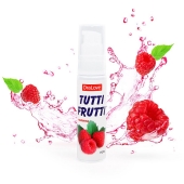 Гель-смазка Tutti-frutti с малиновым вкусом - 30 гр. - Биоритм - купить с доставкой в Брянске