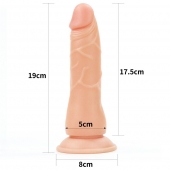 Женский страпон Easy Strapon Set 7.5 - 19 см. - Lovetoy - купить с доставкой в Брянске