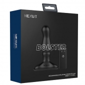 Черный вибростимулятор простаты Nexus Bolster - 12,3 см. - Nexus Range - в Брянске купить с доставкой