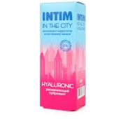 Увлажняющий лубрикант на водной основе Intim in the city Hyaluronic - 60 гр. - Биоритм - купить с доставкой в Брянске