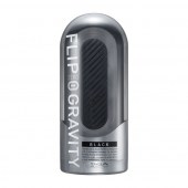 Черный мастурбатор Flip Zero Gravity - Tenga - в Брянске купить с доставкой