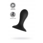 Черная анальная втулка Hidro S - 8,5 см. - Erotist Adult Toys в Брянске Черная анальная втулка Hidro S - 8,5 см. - Erotist Adult Toys