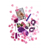 Эротический набор FANTASTIC PURPLE SEX TOY KIT - Toy Joy - купить с доставкой в Брянске