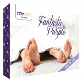 Эротический набор FANTASTIC PURPLE SEX TOY KIT - Toy Joy - купить с доставкой в Брянске