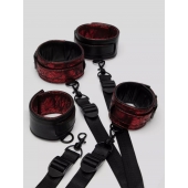 Изысканный набор фиксаций на кровати Reversible Under Mattress Restraint Set - Fifty Shades of Grey - купить с доставкой в Брянске