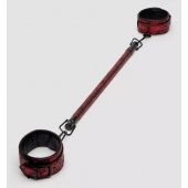 Распорка для ног Reversible Restraint Bar with Cuffs - Fifty Shades of Grey - купить с доставкой в Брянске