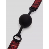 Кляп-шар на двусторонних ремешках Reversible Silicone Ball Gag - Fifty Shades of Grey - купить с доставкой в Брянске