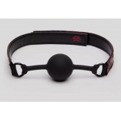 Кляп-шар на двусторонних ремешках Reversible Silicone Ball Gag - Fifty Shades of Grey - купить с доставкой в Брянске