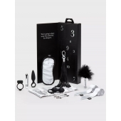 Эротический набор Pleasure Overload 10 Days of Play Gift Set - Fifty Shades of Grey - купить с доставкой в Брянске