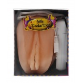 Мастурбатор-вагина с вибрацией ELLY POCKET PAL VAGINA MULTISPEED - NMC - в Брянске купить с доставкой