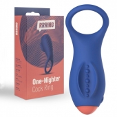 Синее эрекционное кольцо RRRING One Nighter Cock Ring - FeelzToys - в Брянске купить с доставкой