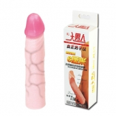 Удлиняющая насадка на пенис Deep Love - 21,5 см. - Baile - в Брянске купить с доставкой