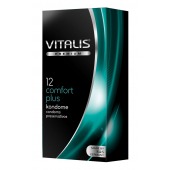 Контурные презервативы VITALIS PREMIUM comfort plus - 12 шт. - Vitalis - купить с доставкой в Брянске
