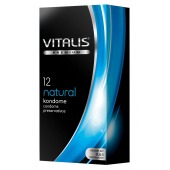 Классические презервативы VITALIS PREMIUM natural - 12 шт. - Vitalis - купить с доставкой в Брянске