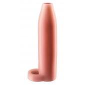 Телесная насадка Real Feel Enhancer XL - 17 см. - Pipedream - в Брянске купить с доставкой