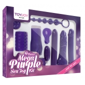 Эротический набор Toy Joy Mega Purple - Toy Joy - купить с доставкой в Брянске